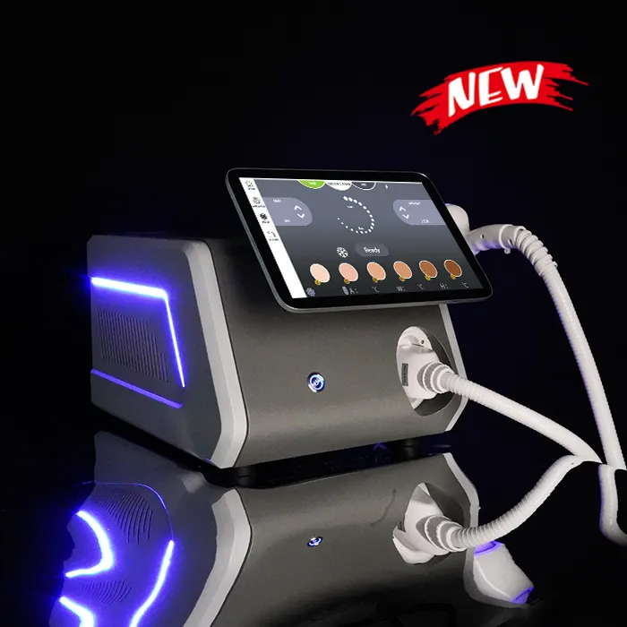 

Diode laser 755 808 1064nm portable diode laser hair removal machine for salon
