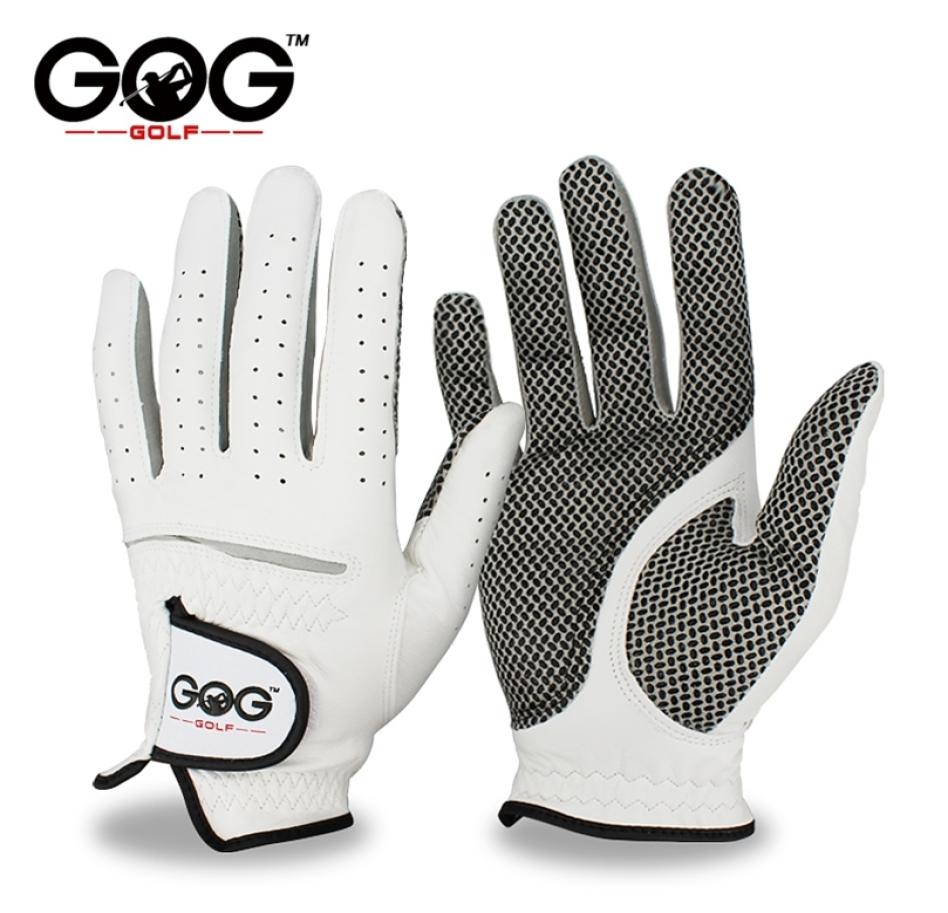 

Pack 1 Pcs Golf Gloves Men Left Right Hand Soft Breathable Pure Sheepskin Genuine Leather With AntiSlip Granules Men Golf Glove 21909778, Orange