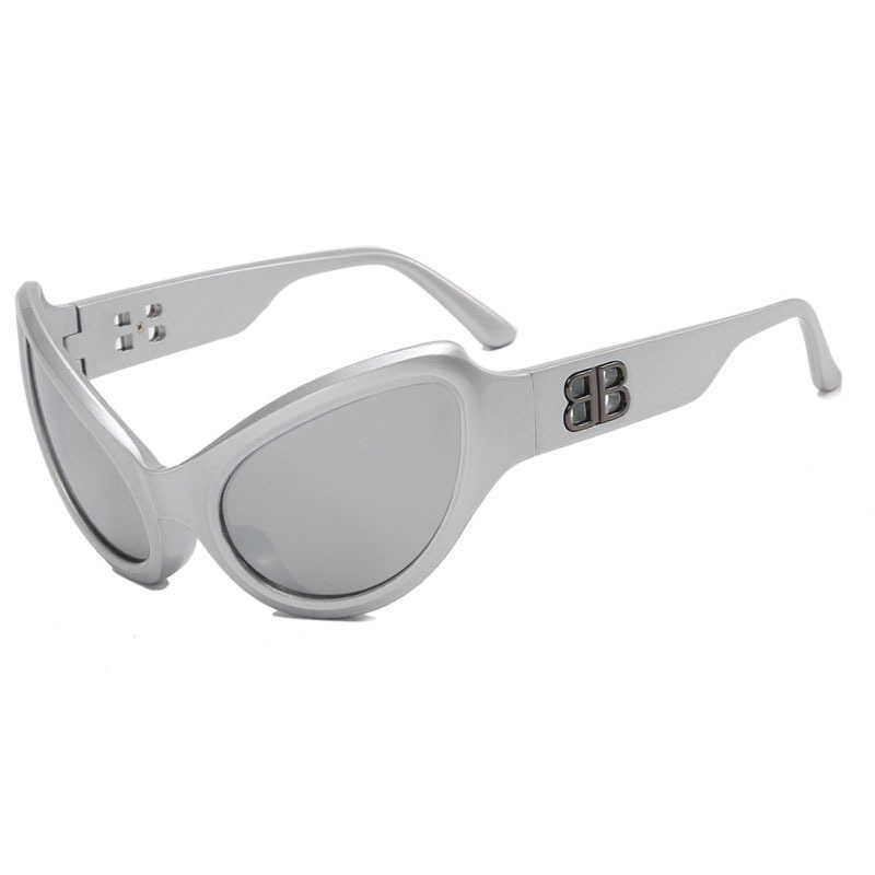 

Future Tech Punk Y2K New Men's and Women's Sunglasses Spicy Girls Hip Hop Glasses7T58