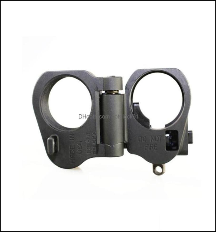 

Others Tactical Accessories Ar Folding Stock Adapter Airsoft Hunting Acce Ot1Um6684589, Black