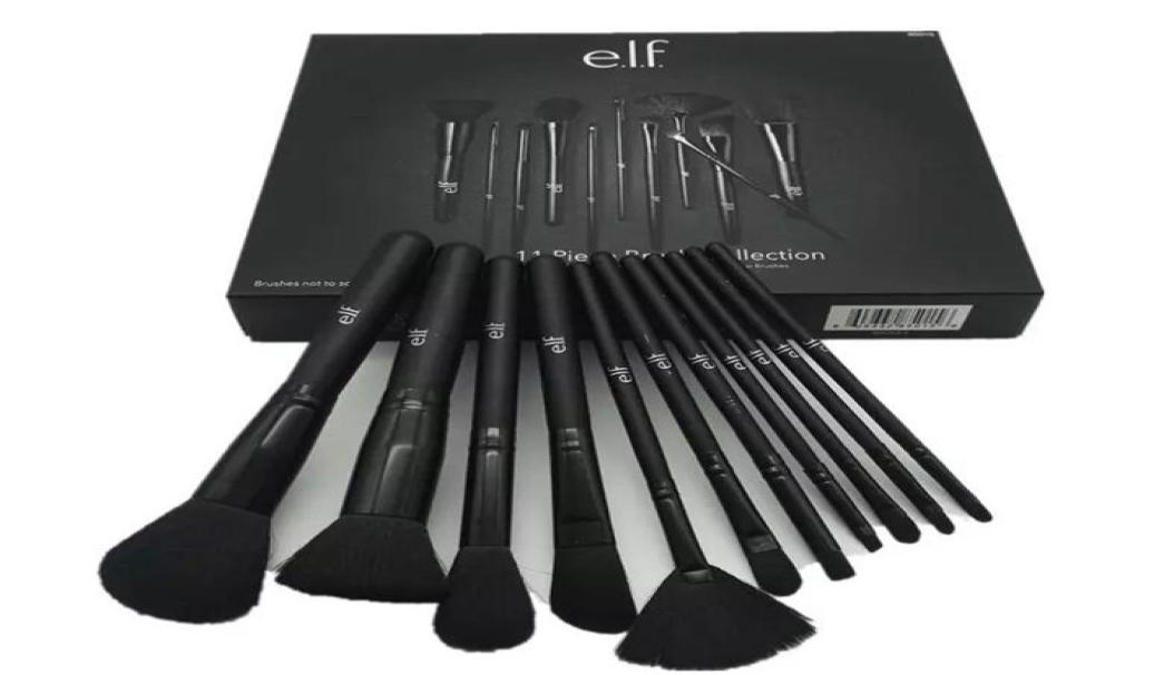 

New makeup brands 11 Piece Brush Collection eif makeup brushes sets DHL 3443172