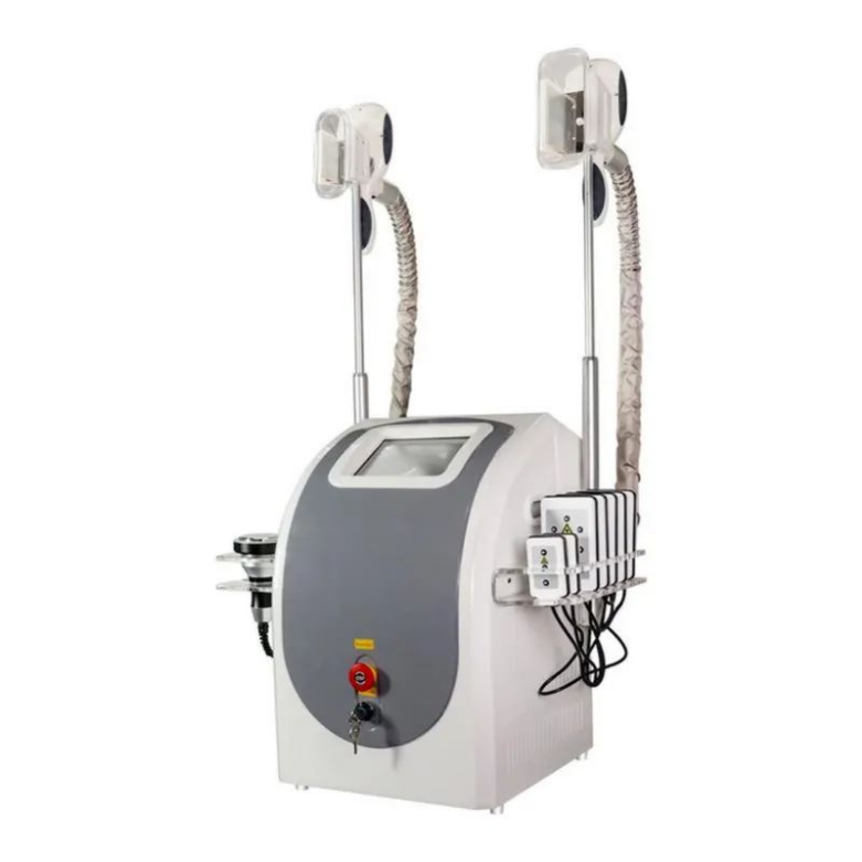 

Slimming Machine Two Cryo Heads 2 Handles Can Work Together Cavitation Rf Equipment Cryolipolysis Vacuum Cellulite Reduction Lipolaser Shapi