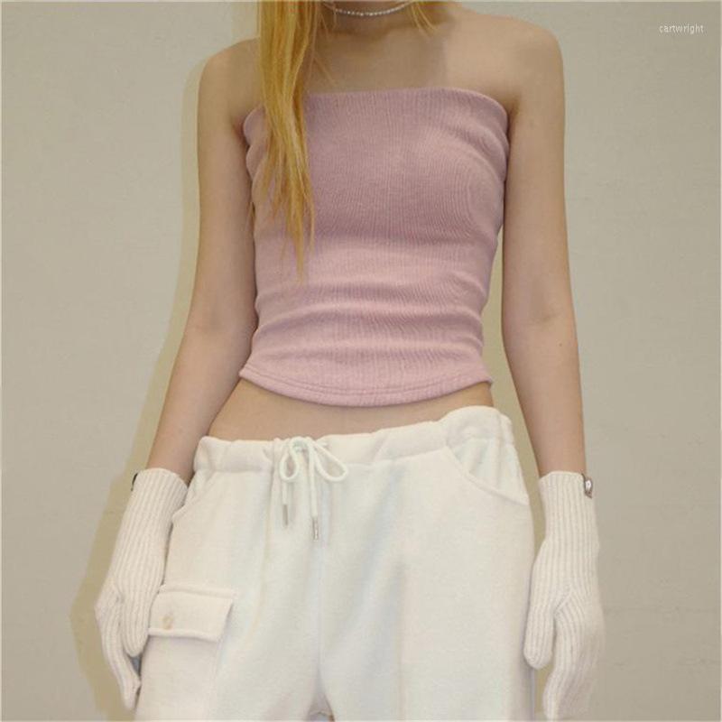 

Women' Tanks Women Clothing Top Casual Simple 2023 Spring And Summer Fashionable Solid Color Slim Fashion Sexy Backless Vest, Black
