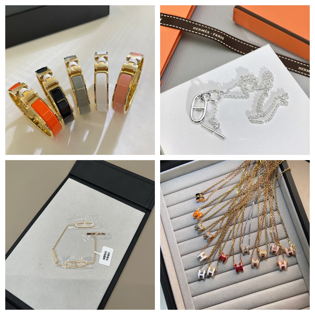 

AAAAA Dupe Luxury Latest Fashion Hot-selling Luxurys Designers Bracelet Chunky Gold Toggle Necklace Plated Pearl Clip Link Chain Shining Twisted Rope Choker, Bracelet hh7