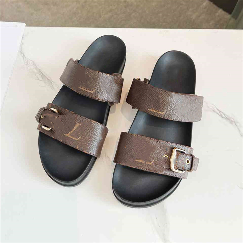 

Fashion Sandals 2023 Luis Women's High Heels The latest styles to wear comfortable letter logo summer casual student sandals vuttonity 08-09