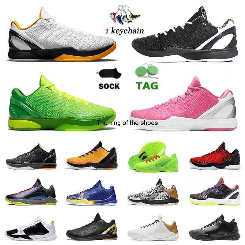 

Top Quality Mambas 5 6 Men Protro Grinch Basketball Shoes Playoff Pack White Del Sol Mambacita Big Stage Parade Eybl Bruce Lee Chaos Protros Jordens Sneakers 36-46, D21 white gold 40-46