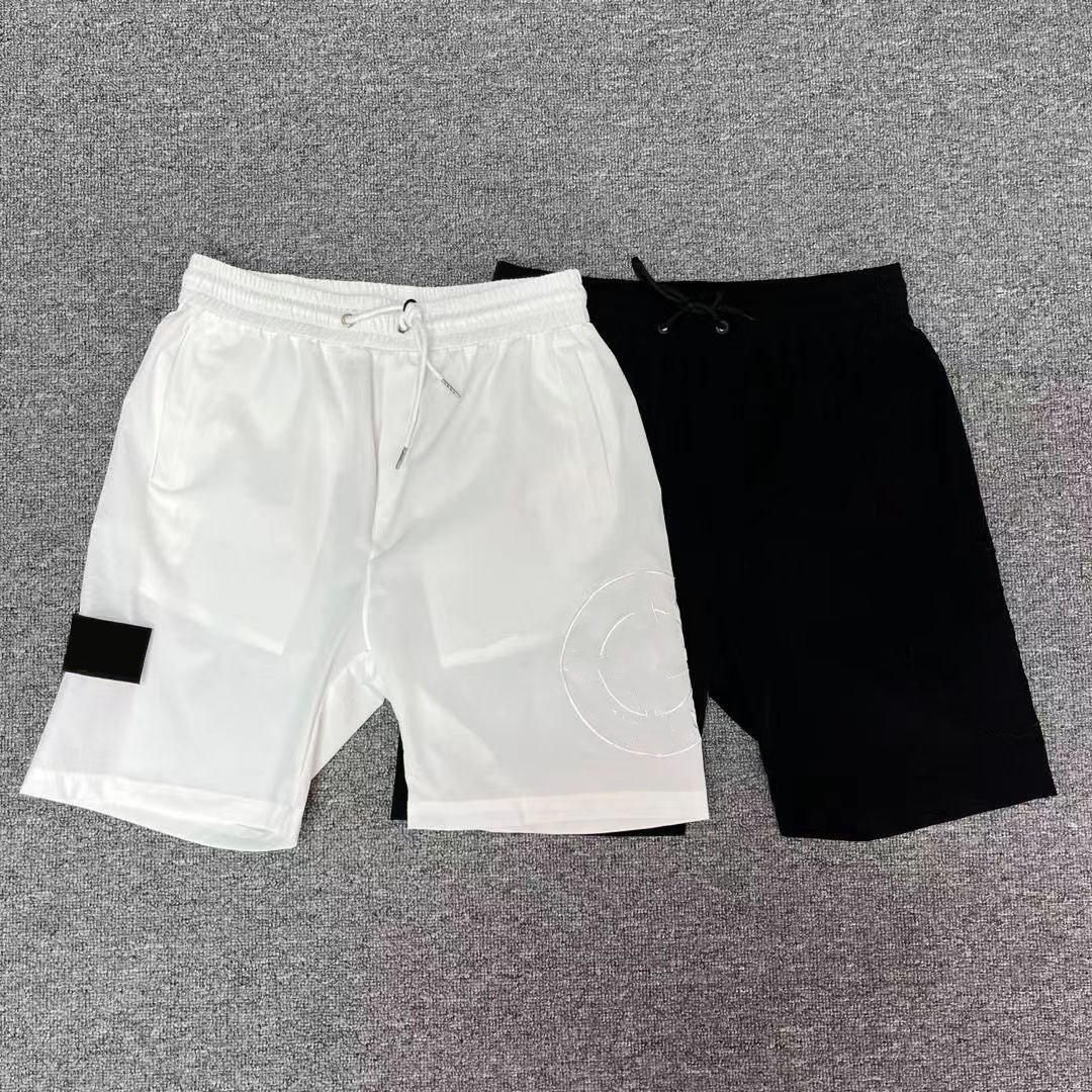Fashion Mens Shorts Designer Man Short Pants Beach Bottoms Swimwear Unisex Pant Budge Side High Quality Drawstring Adjust Aian Size S-3XL-image-880109427