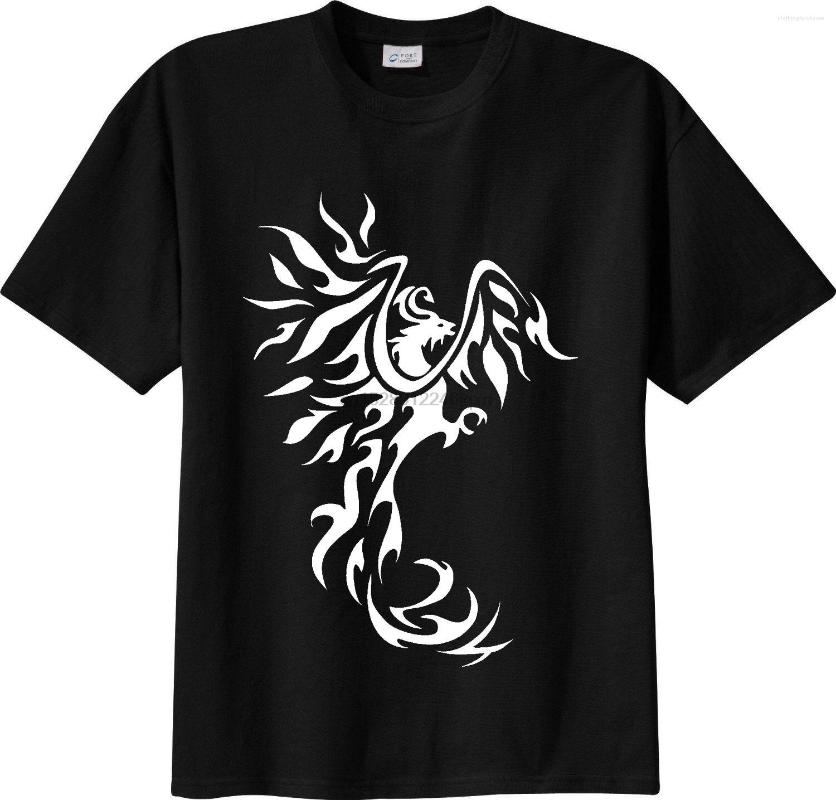 

Women's T Shirts Mesh Tshirt Phoenix Tattoo Tribal # 2 Bird T-Shirt- Show Original Title, We
