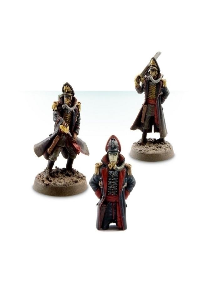 

DEATH KORPS OF KRIEG COMMISSAR SET resin toy012345679517246