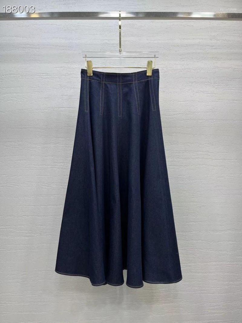 

Skirts Er0231 Fashion Women' 2023 Runway Luxury European Design Party Style Clothing, Blue