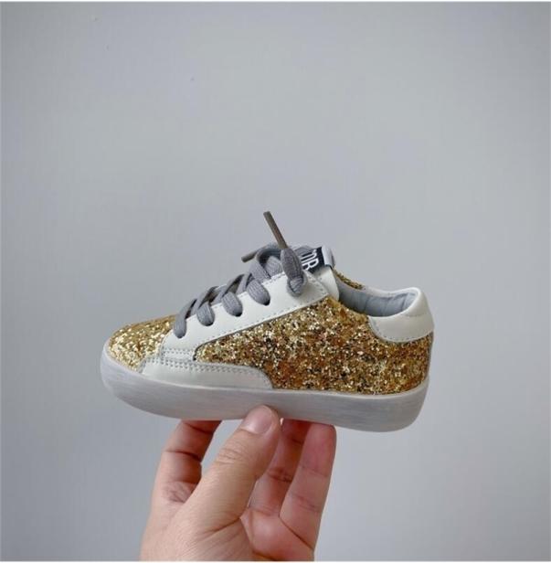 

Sneakers Children039s Casual Shoes In Spring size 2137 Kids Fashioln Genuine Leather Sports Bling Skate 2209285594034, Red
