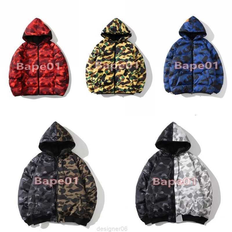 

Mens Jackets Parka Women Classic Down Coats Outdoor Warm Feather Winter Jacket Unisex Coat Outwear Couples Clothing Parkas Asian Size M-3XL, #7272 blue camo