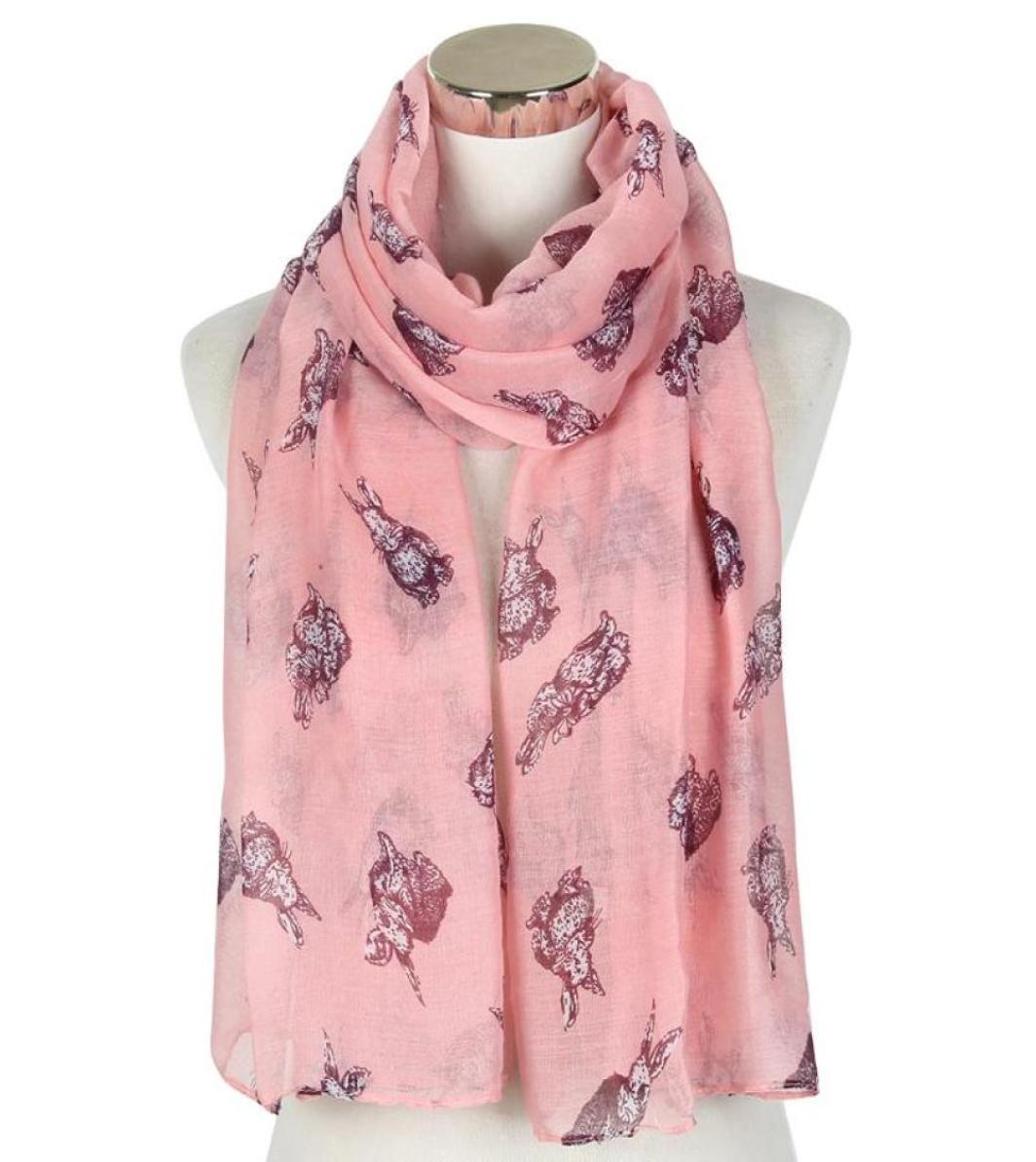 

Est Cute Print Scarf And Shawls Women Female Loop Scarves Wrap Hijab Bandanas7911982