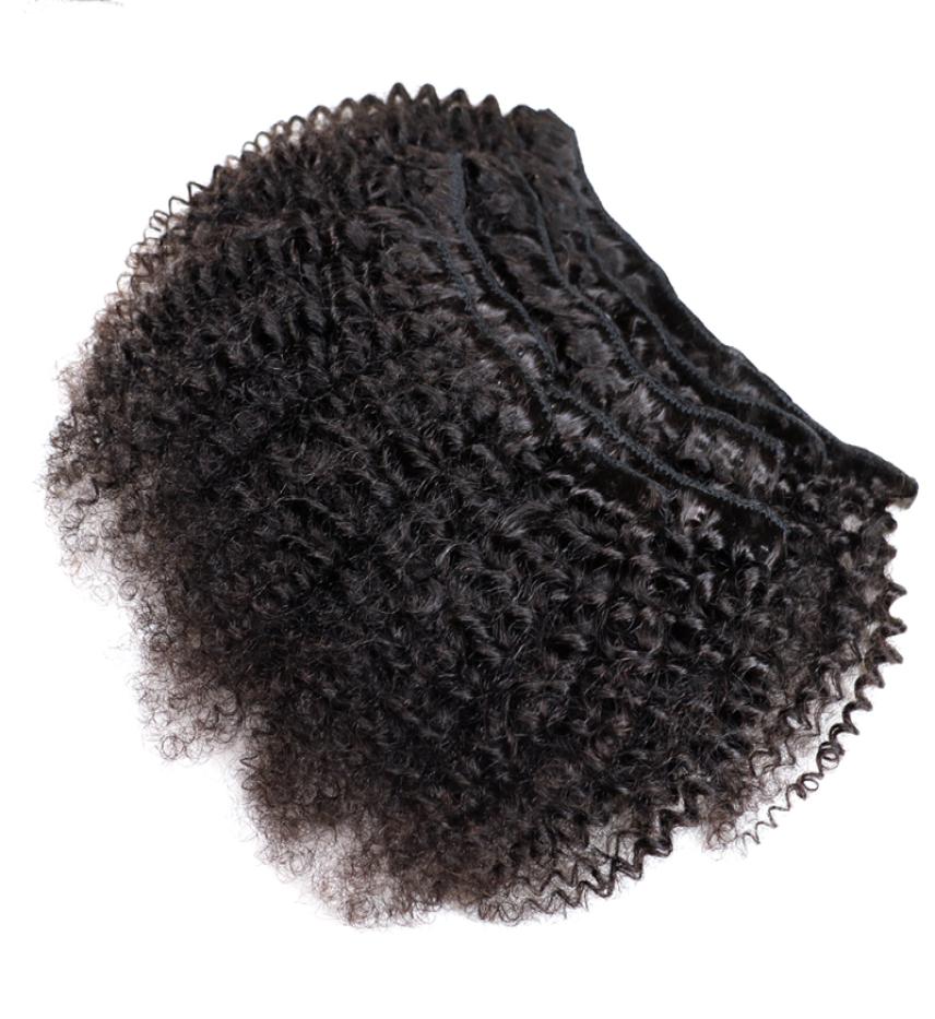 

Afro Kinky Curly Hair Clip In Human Hair Extensions 100 GramsSet Clip In Human Hair Extensions 8 Pcs Remy1560264