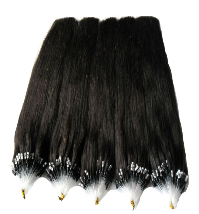 

Micro Ring Beads Hair Extensions Micro Loop Real Remy Brazilian Hair 100G Remy Brazilian Straight Loop Micro Ring Human Hair Exten5480069