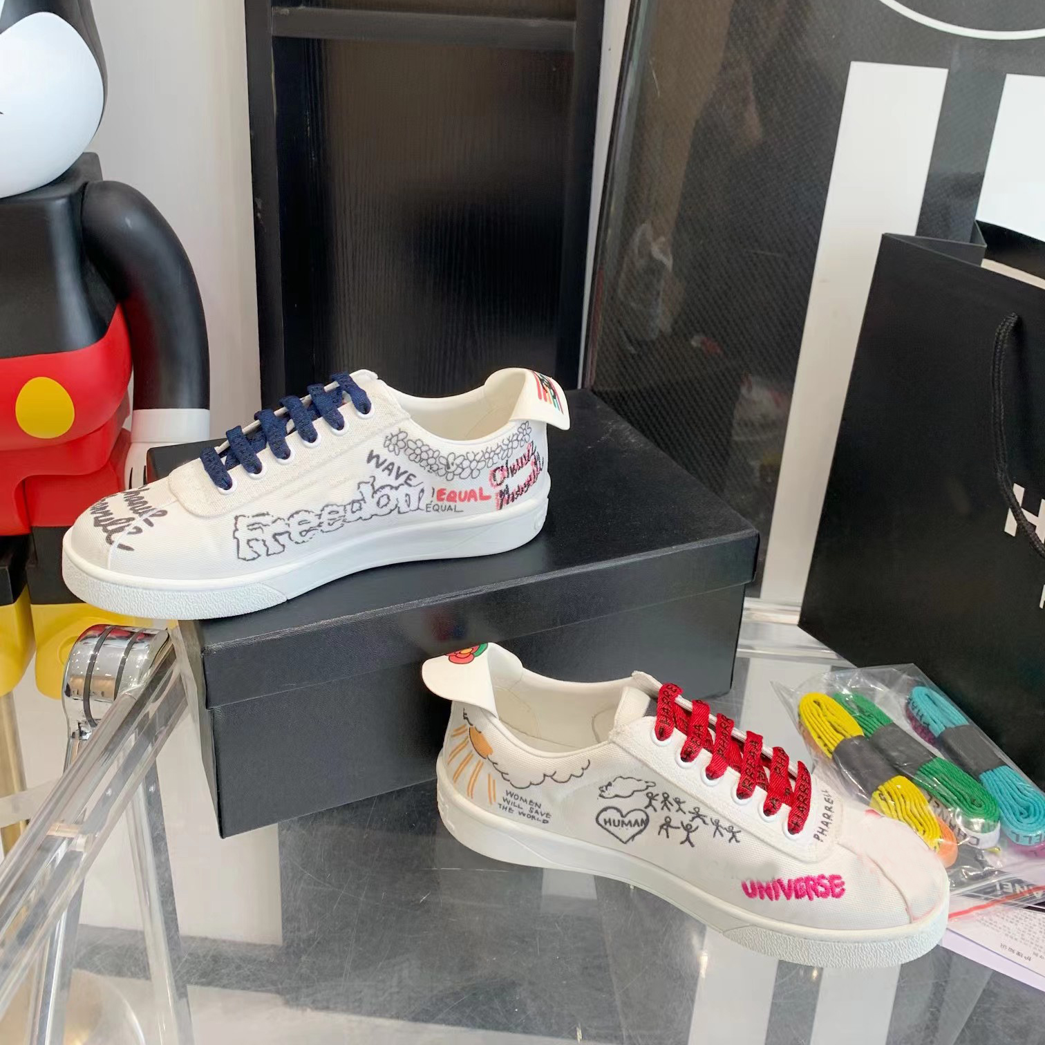 

2023 men women casual shoes designer sneaker, White
