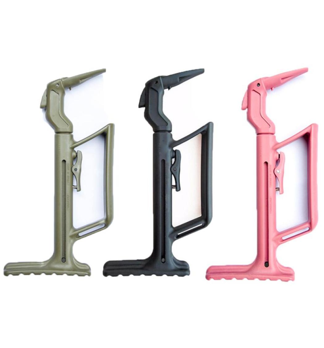 

Tactical Telescopic Airsoft Auxiliary Tactical Adapter Hunting Plastic Holsters PracticalDurable Competitive Competition Accessori1858025