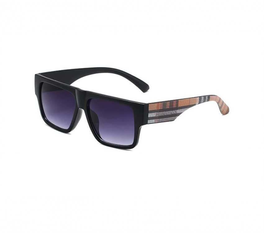 

Wholesale of New 4168 for men and women sun shading sunglasses big frame flower stripe Sunglasses