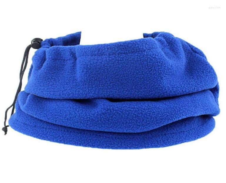 

Winter Faux Fleece Neck Gaiter Warmer Cycling Drawstring Face Cover Scarf Tube Ties5306763