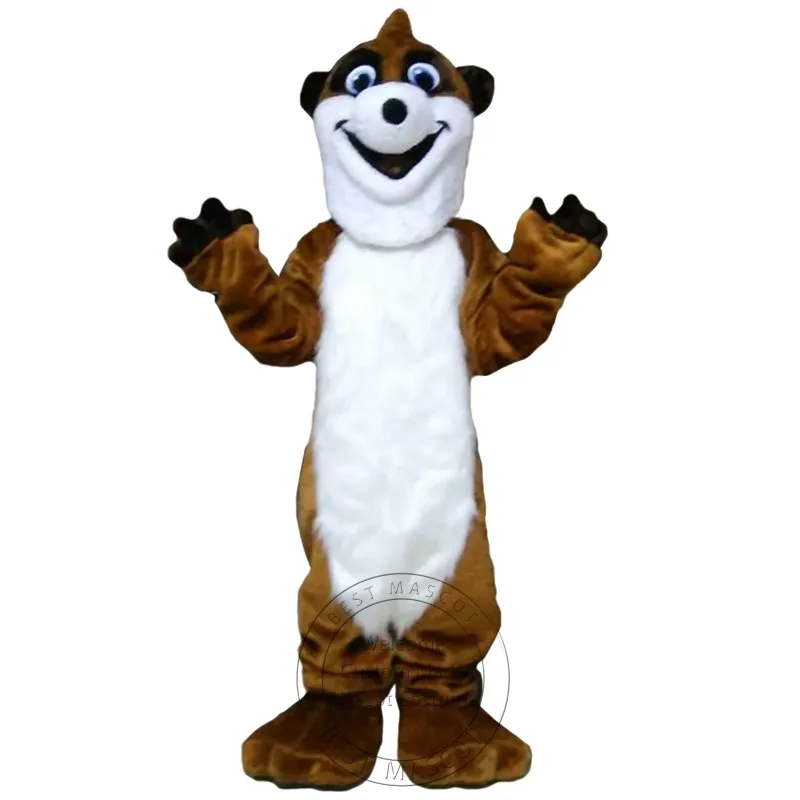

Super Cute Raccoon Mascot Costume Birthday Party Fancy dress carnival Christmas costume Ad Apparel, As pic