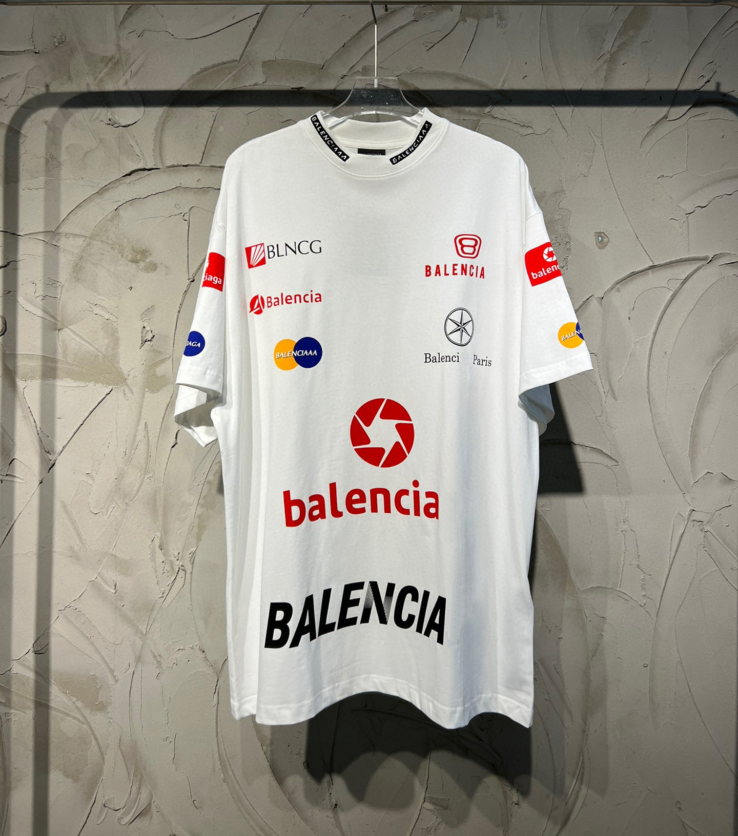 

Men's Plus Tees & Polos Round neck embroidered and printed polar style summer wear with street pure cotton r11nned