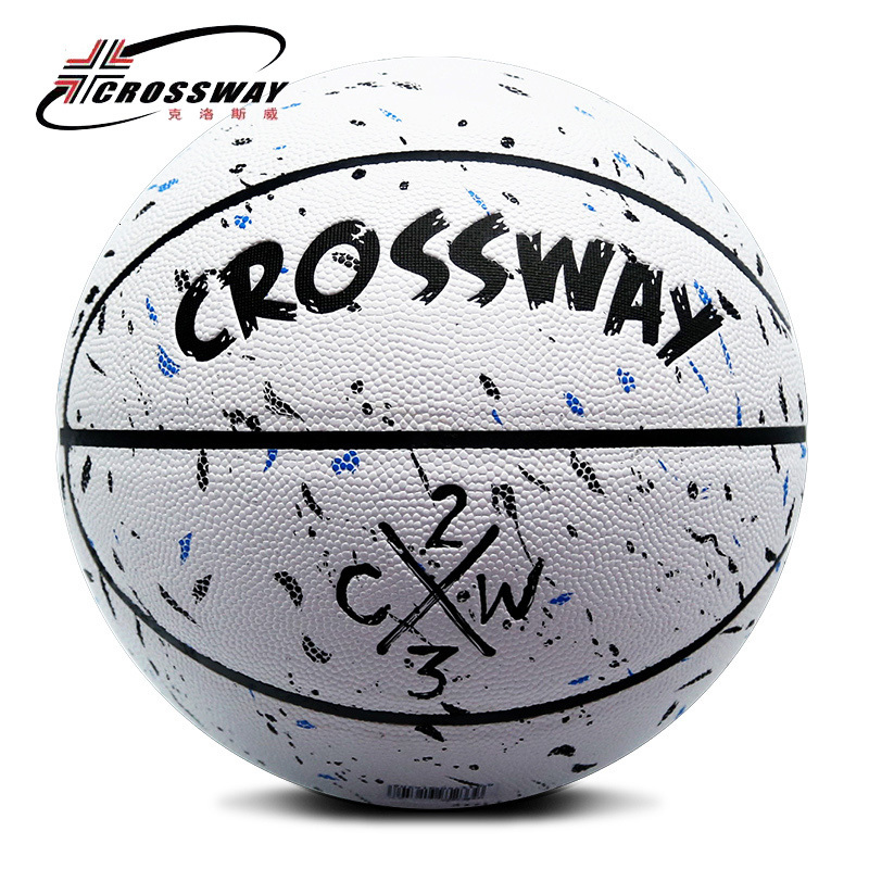 

Balls s Brand CROSSWAY L702 Basketball Ball PU Materia Official Size7 Basketball Free With Net Bag Needle 230627
