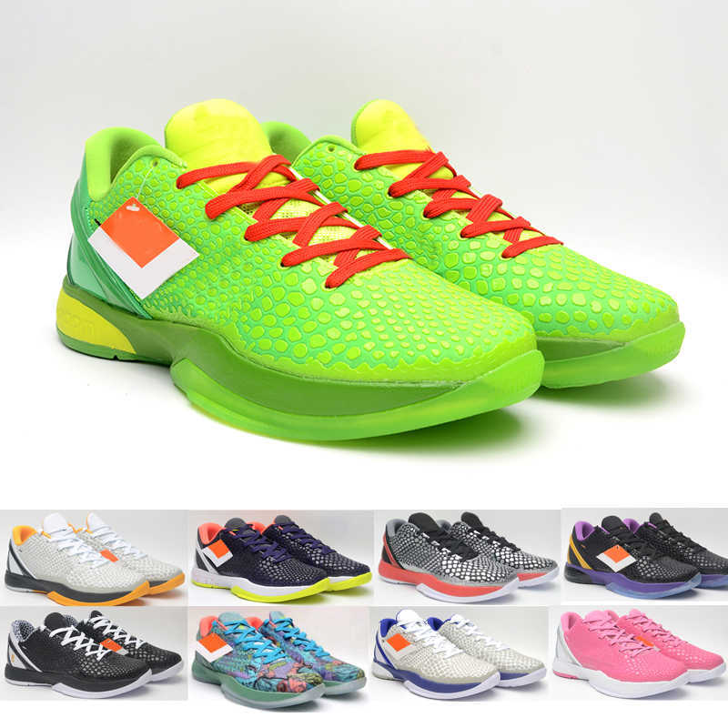 

Mamba 6 Basketball Shoes Men Protro Reverse Grinch Mambacita Hall of Fame Del Sol All-Star Rings Alternate Bruce Lee Lakers Metallic Gold Mens Trainers Sneakers, 012