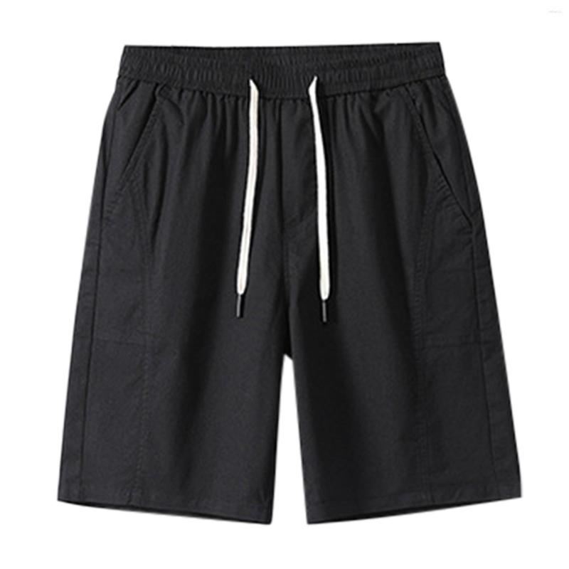 

Men's Pants Birthing Shorts Lightweight Cargo For Men Summer Men's Thin Casual Loose Straight Elastic Belt Quarter, Grey