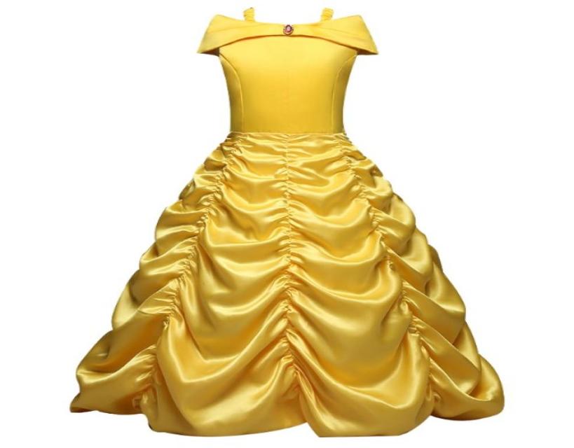 

410 Years Cosplay Princess Girl Dress For Halloween Party Drama Prom Christmas Costume Kids Clothes5716882, Blue