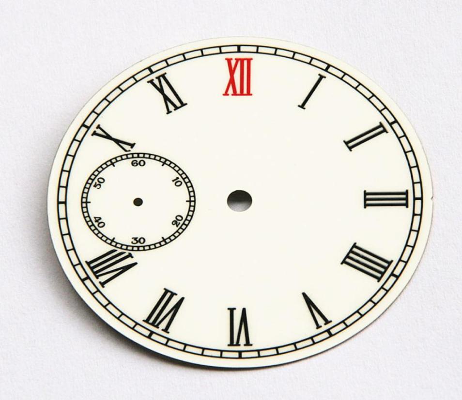 

361MM dial Watch face Accessories Enamel Pocket Watch Faceplate Seagull 3600ETA64976498 Applicable used by Modified Table Maste8536791