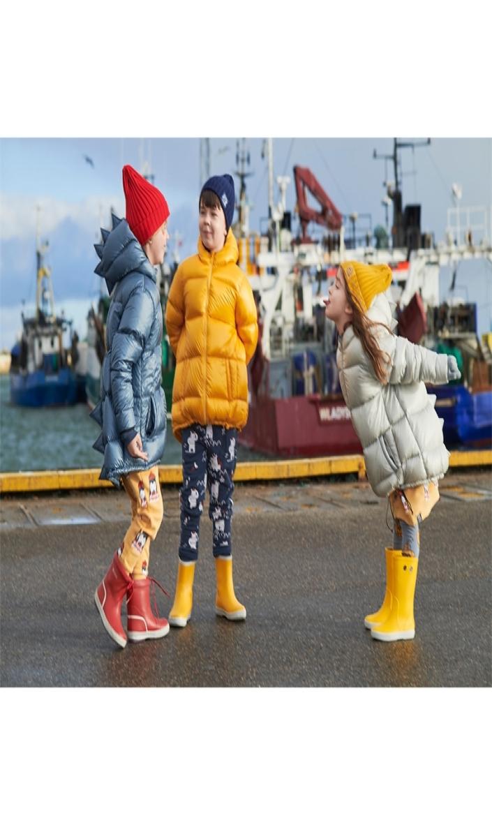 

Winter Kids Down Jacket Kukukid Boys Girls Dinosaur Hooded Coat Baby Chid White Duck Down Warm Outwear Clothes LJ2011306716744, Lotus color