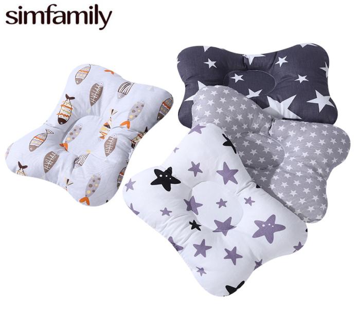 

Newborn Pillow Infant Baby Nursing Support Cartoon Concave Printed Pillow Shaping Cushion Avoid Flat Head 2496 Q24353607, Multi-color