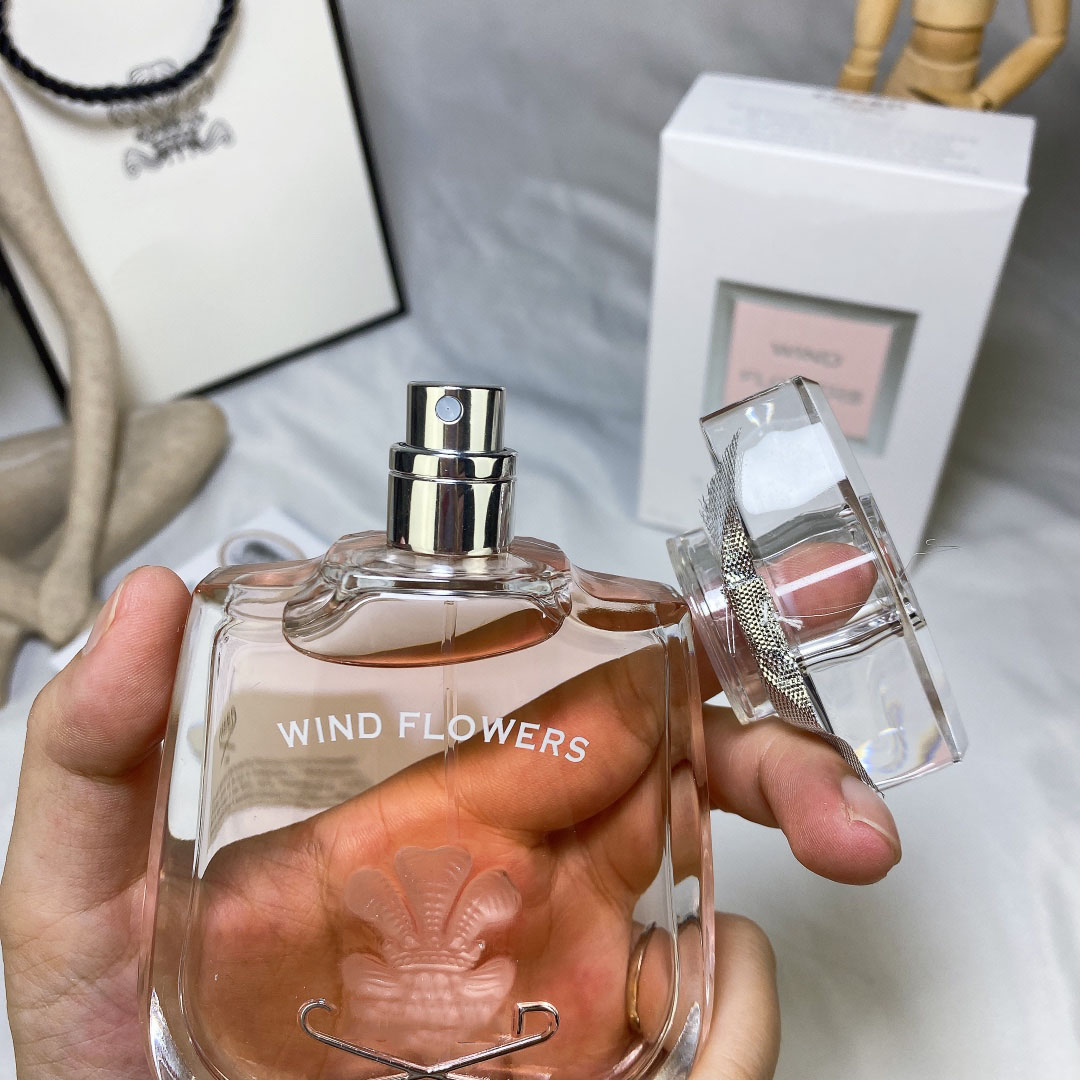 

Perfume for Woman Wind Flowers 100ml Incense Aventus Vetiver Man Perfume Cologne Fast Delivery