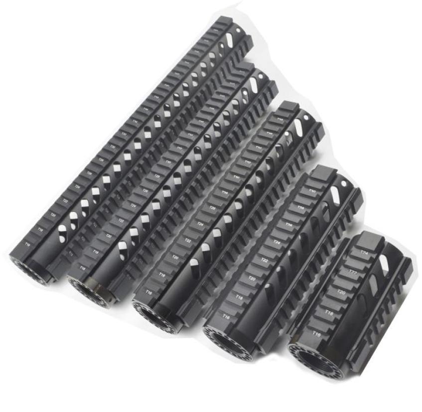 

47101215 inch Float Quad Rail Handguard Mounting Rail Mount System For 2235564575156