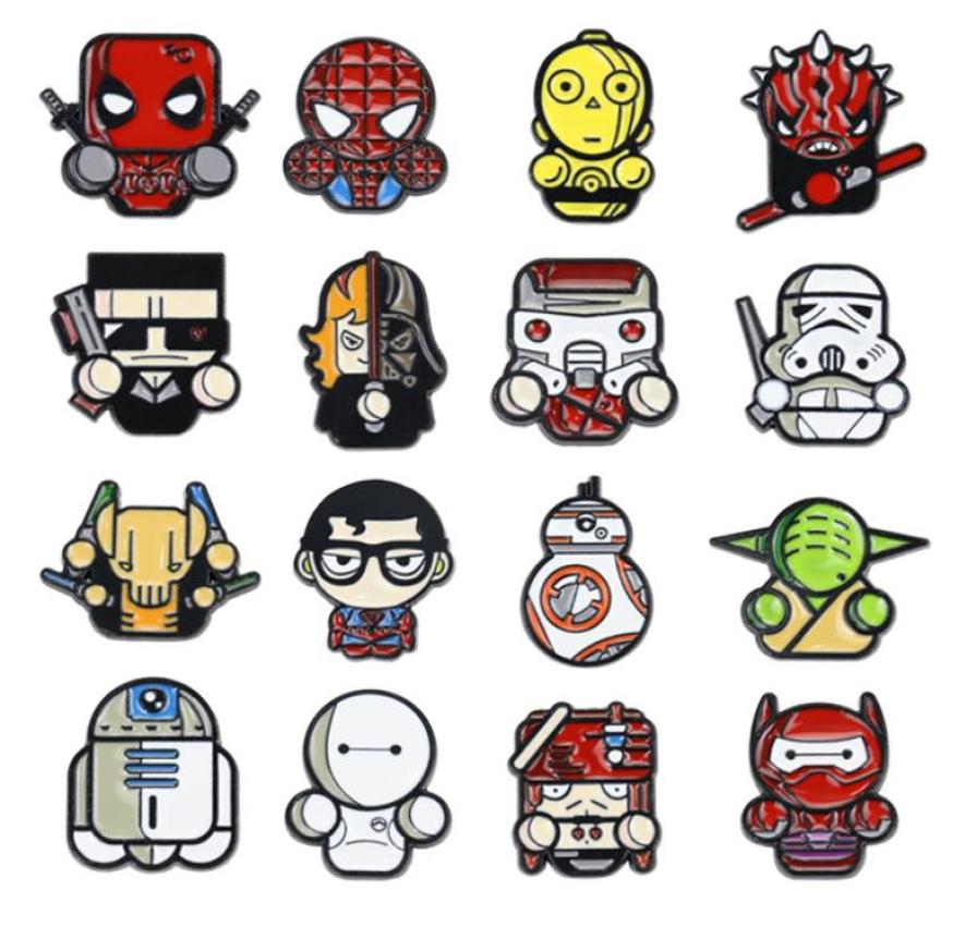 

Cute Anime Badges For Backpack Enamel Pin Women039s Brooch Anime Avatar Lapel Pins Brooches For Women Pins Badges On Clothes Ac9238759, White