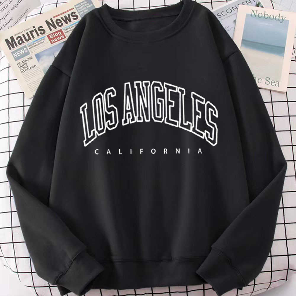 

2023 New Men's Round Neck Hatless Sweater Letter Printing Casual Trend Pullover American Loose Hoodie, Purple