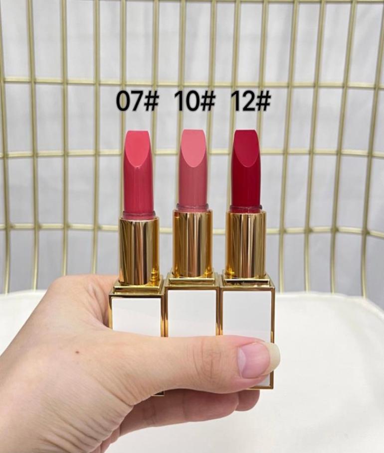 

Brand Lipstick Lip Color Sheer 3g 05 Solar Affair Lip Makeup Easy To Wear Longlasting Natural White Aluminum Tube Top Quality6592836, Bright color