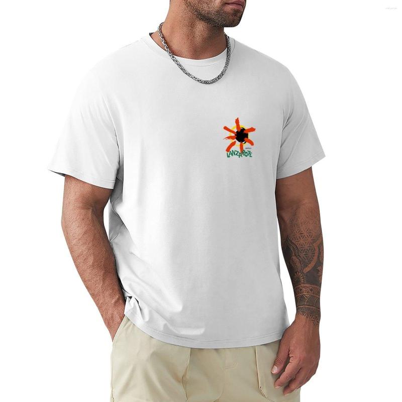 

Men's Polos Lanzarote - Small Logo T-Shirt Anime Clothes Blank T Shirts Plain Short Sleeve Tee Men, Army green