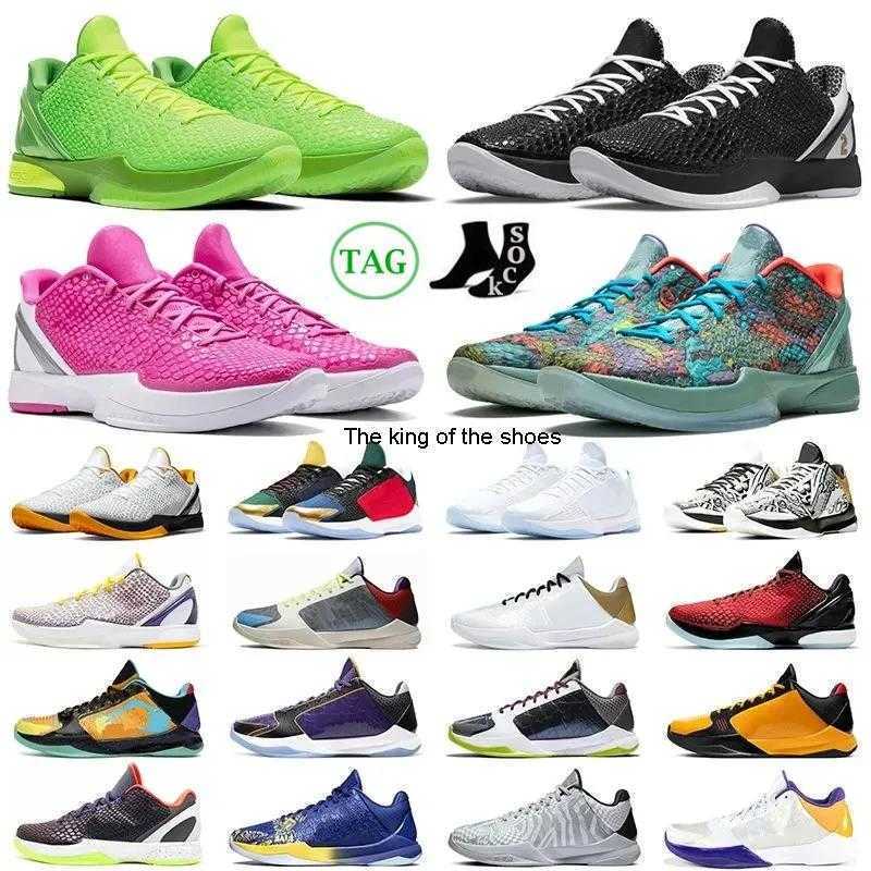 

2023 mamba 6 mens Basketball Shoes Protro Prelude Mambacita Grinch Think Pink 5 Alternate Bruce Lee Del Sol Hall of Fame Laker Lakers outdoor trainers sneakers, 05