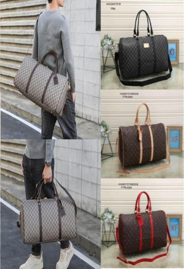 

Duffle bag Classic 45 50 55 Travel luggage for men real leather Top quality crossbody totes shoulder Bags mens womens handbags gir6288465, Sky blue