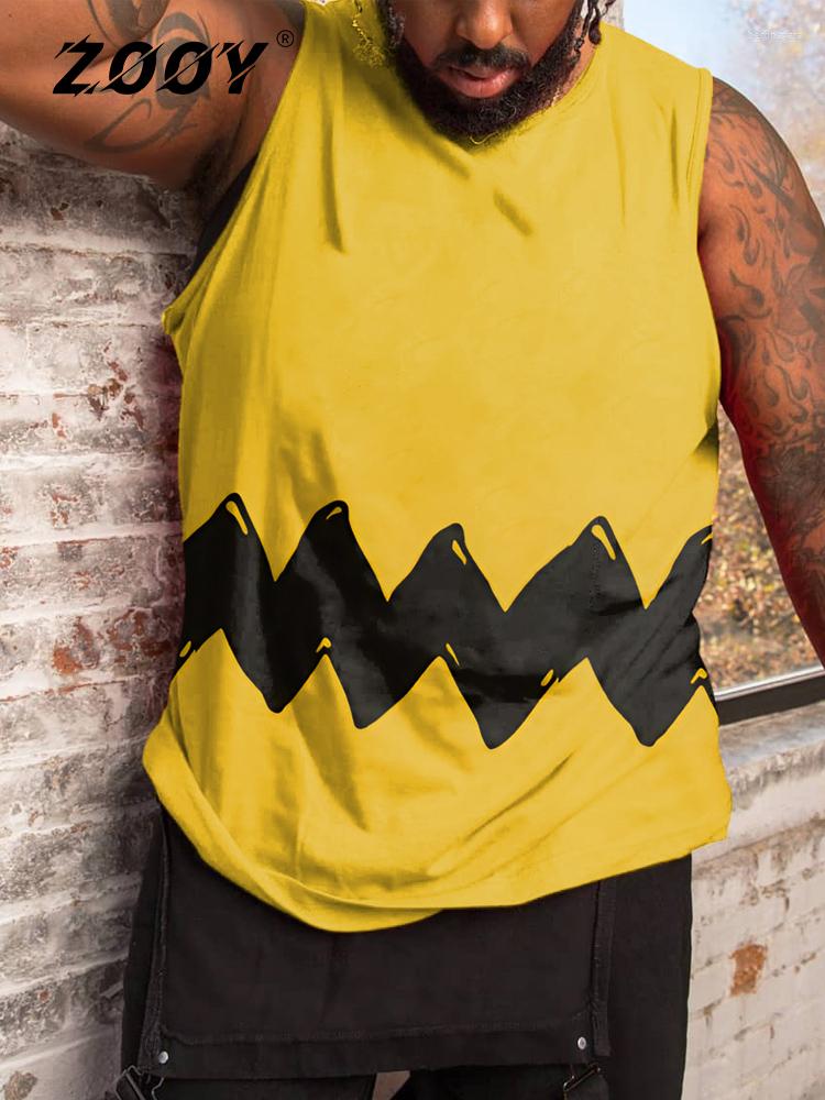 

Men's Tank Tops ZOOY 7XL 8XL 9XL Plus Size Vest Men Summer Print Oversized Sleeveless Top Fashion Big Clothes, 407512shmybx
