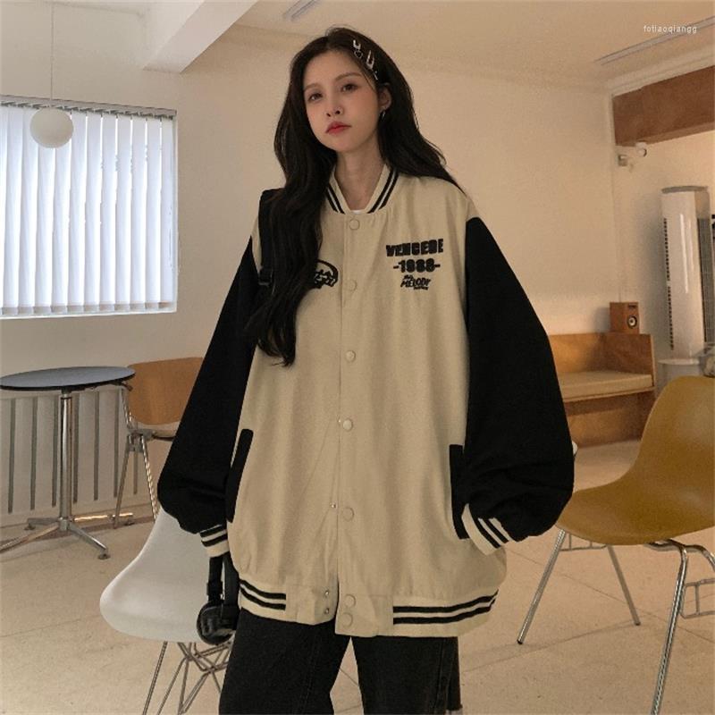 

Women's Hoodies Loose Letter Print Y2k Sweatshirt Female Korean Kawaii Women's Sweatshirts Japanese Harajuku Ulzzang Vintage Clothing, Black