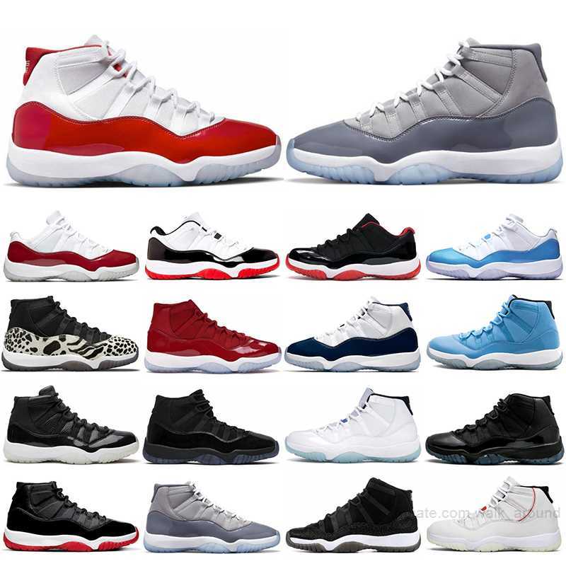 

Designer 11s Basketball shoes Cherry Jumpman 11s Playoffs Bred Midnight Navy Space Jam Cap and Gown Jumpmans11s Sport Sneakers, #32 georgetown 40-47