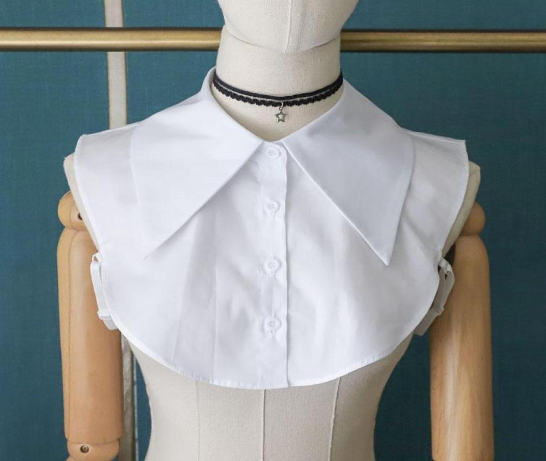 

Bow Ties Mens Suits Fake Collars For Women Shirt Detachable Collar Half Sweater False Decorative Remoable Faux Col Tie2659151