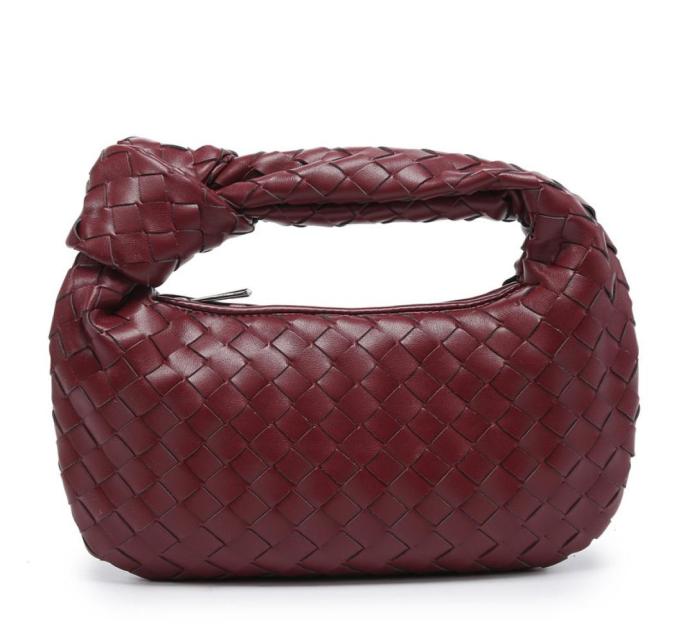 

Women Bags Knitting Bag Purse Fashion Handbag High Sense013605753, Khaki