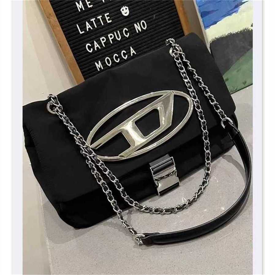 

Niche Design High Nylon Oxford Stray Bag for Women's Large Capacity One Shoulder Crossbody Chain Bag Tide 70% Off Outlet Online JT02, Black