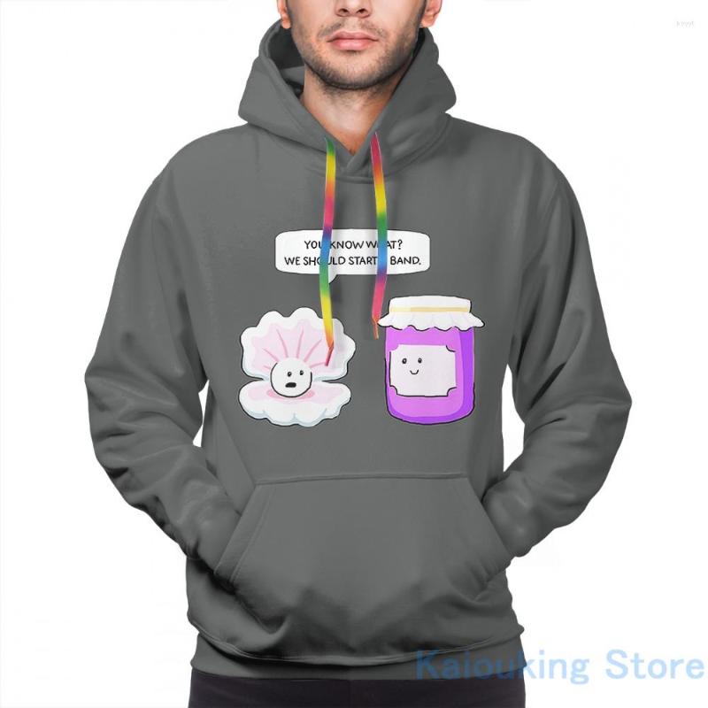 

Men' Hoodies Mens Sweatshirt For Women Funny Pearl And Jam Start A Band Print Casual Hoodie Streatwear