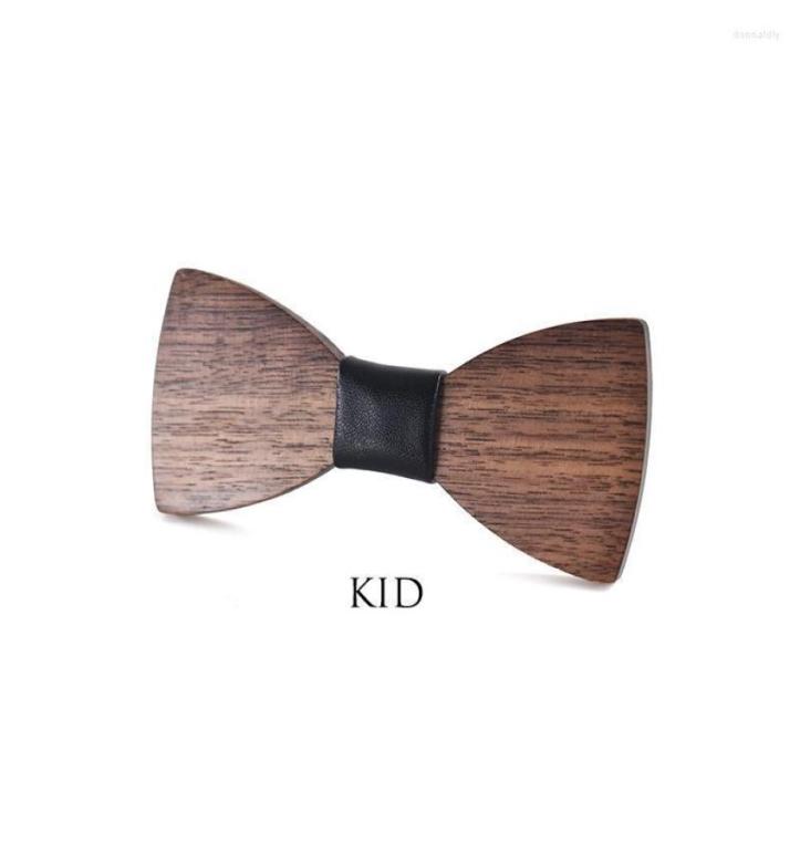 

Bow Ties Children Wooden For Baby Boy Solid Bowknot Kids Wood Tie Butterfly Party Shirts Clothes Bowties Donn227857672