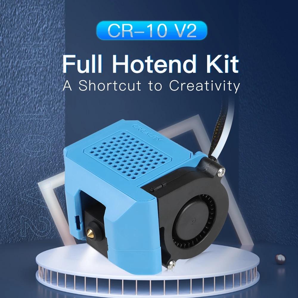 

Dress Creality 3d Cr10 V2 Full Assembled Hotend Kit Original Brand New, Gray
