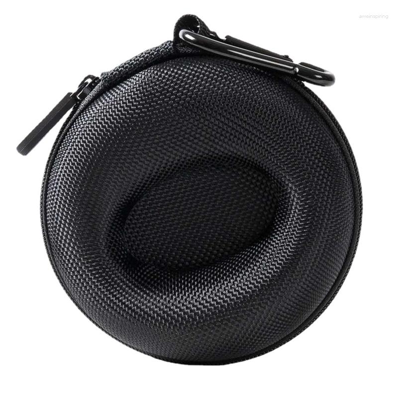 

Jewelry Pouches Small Single Watch For CASE With Zipper Carabiner Box Gift Father's